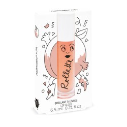 PEACH Rollette Lip Gloss Persiku lūpu spīdums, 6,5 ml 