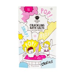 Pink Crackling Bath Salts Sprakšķošs vannas sāls, 60g 