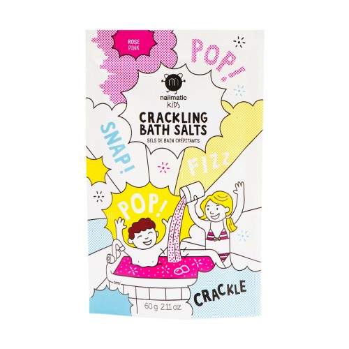 Pink Crackling Bath Salts Sprakšķošs vannas sāls, 60g