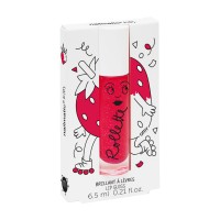 STRAWBERRY Rollette Lip Gloss Zemeņu lūpu spīdums, 6,5 ml 