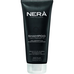 01 Frequent Use Shampoo With Rosemary and Lavender Šampūns ar rozmarīna un lavandas ekstraktiem ikdienas lietošanai, 200 ml 