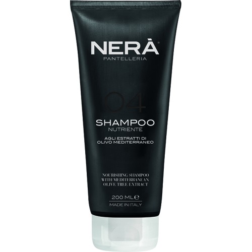 04 Nourishing Shampoo With Mediterranean Olive Tree Extract Barojošs šampūns ar olīvu ekstraktu, 200 ml
