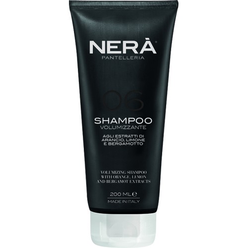 06 Volumizing Shampoo With Citrus Extracts Apjomu palielinošs šampūns ar citrusaugļu ekstraktiem, 200 ml