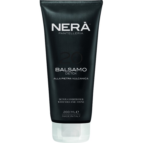 20 Detox Conditioner With Volcanic Stone Detoksikācijas kondicionieris ar vulkāniskajiem pelniem, 200 ml