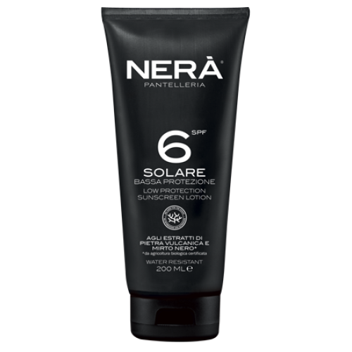 Low Protection Sunscreen Lotion SPF6 Saules aizsargkrēms, 200 ml