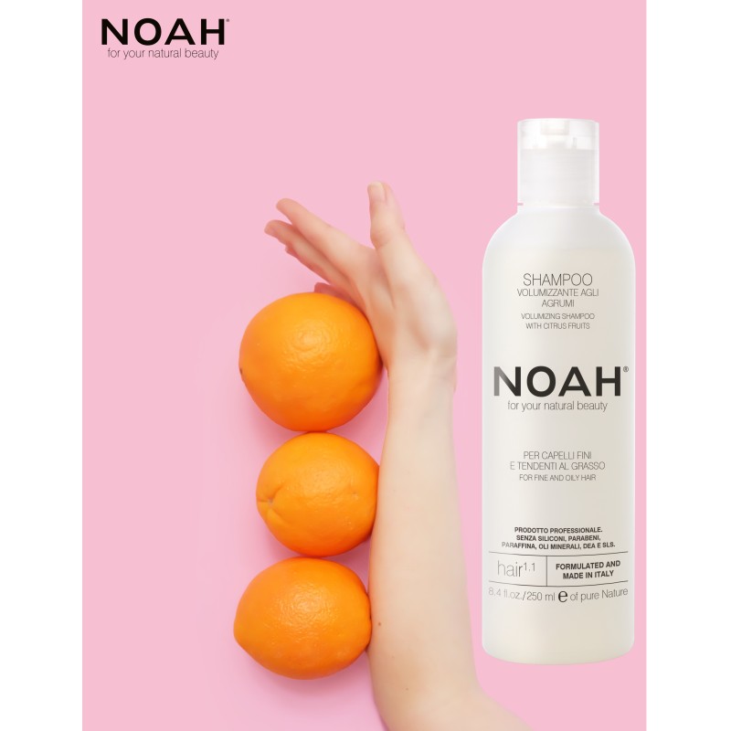 1.1. Thickening Shampoo With Citrus Fruits Šampūns taukainiem matiem, 250 ml