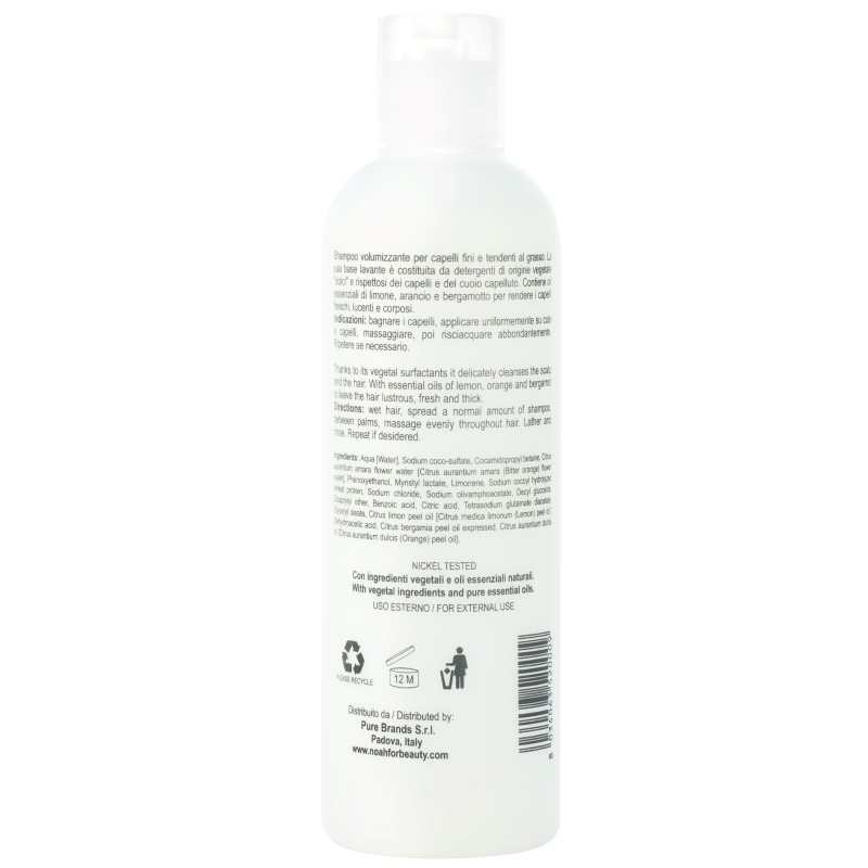 1.1. Thickening Shampoo With Citrus Fruits Šampūns taukainiem matiem, 250 ml