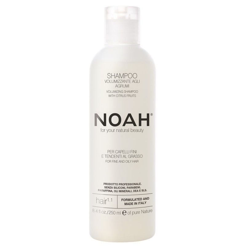 1.1. Thickening Shampoo With Citrus Fruits Šampūns taukainiem matiem, 250 ml