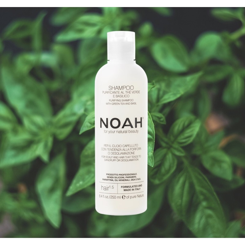 1.5. Purifying Shampoo With Green Tea Šampūns pret blaugznām, 250 ml