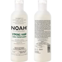 1.7. Shampoo With Black Peper And Pepermint Matus stiprinošs šampūns vājiem matiem ar tendenci uz izkrišanu, 250 ml 