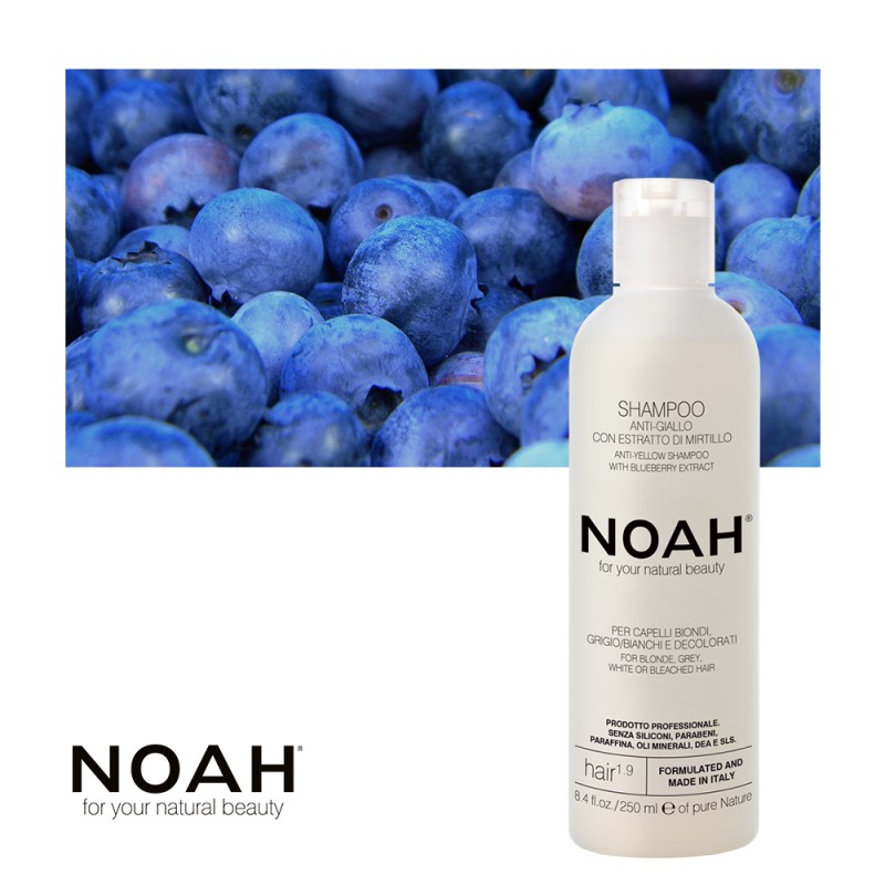 1.9. Anti-Yellow Shampoo Dzelteno toni neitralizējošais šampūns, 250 ml