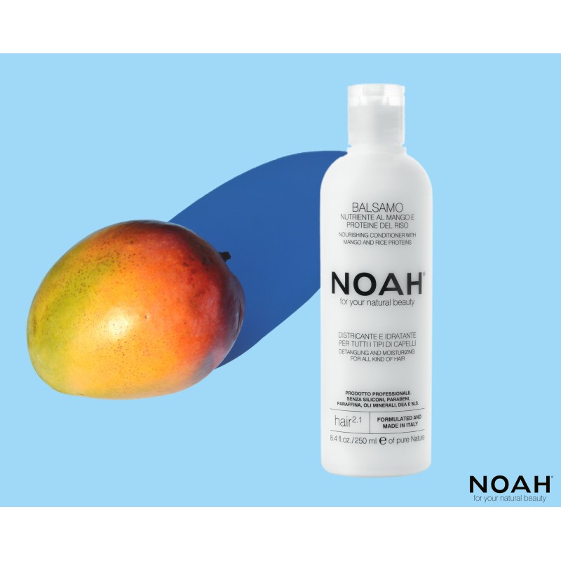 2.1. Nourishing Conditioner With Mango And Rice Proteins Barojošs matu balzams, 250 ml