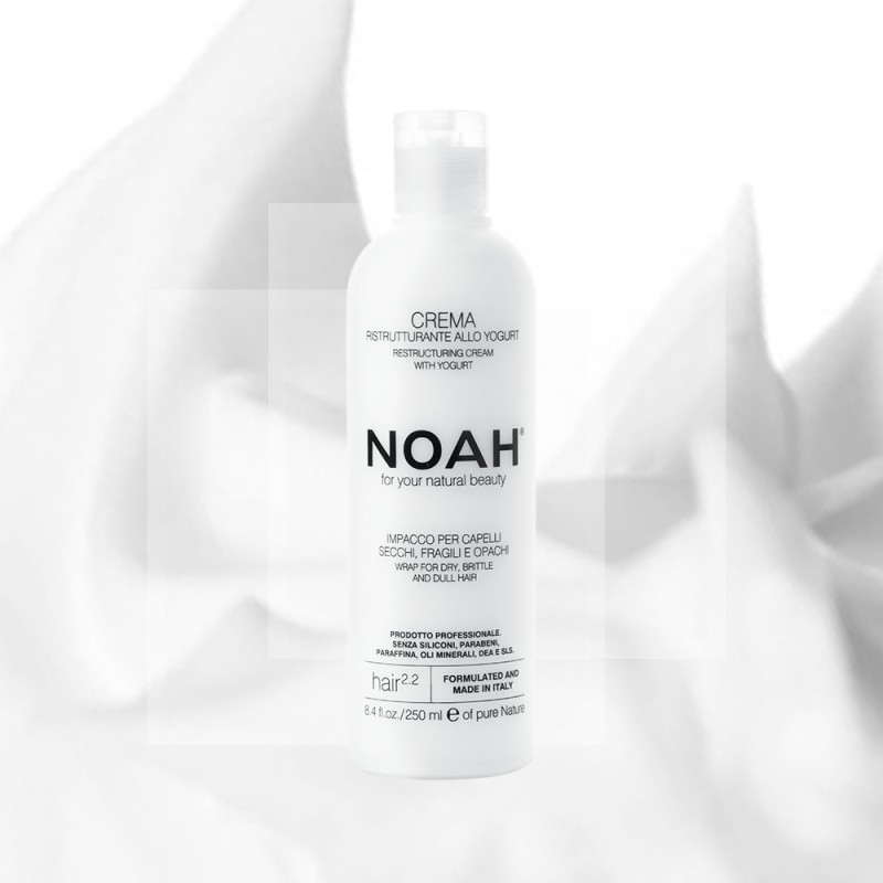2.2. Restructuring Cream With Yogurt Atjaunojoša maska sausiem un bojātiem matiem, 250 ml