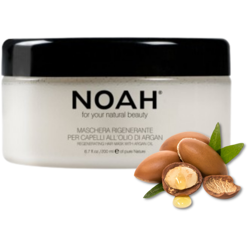2.3. Regenerating Mask With Argan Oil Maska sausiem un bojātiem matiem, 200 ml