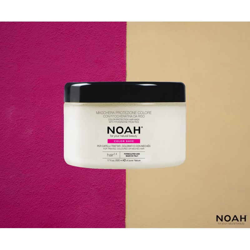2.4. Hair Mask With Rice Phytokeratine Krāsu aizsargājoša maska krāsotiem matiem, 200 ml