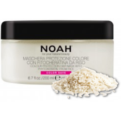 2.4. Hair Mask With Rice Phytokeratine Krāsu aizsargājoša maska krāsotiem matiem, 200 ml 