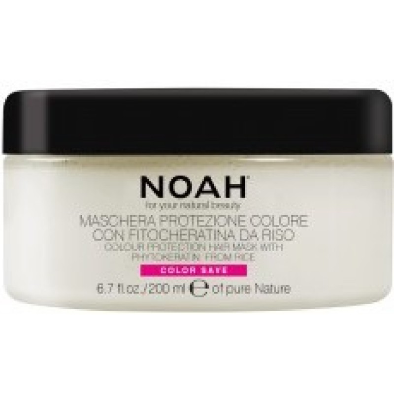 2.4. Hair Mask With Rice Phytokeratine Krāsu aizsargājoša maska krāsotiem matiem, 200 ml
