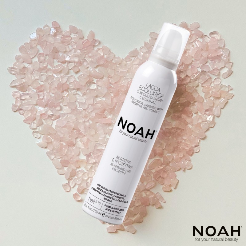 5.10. Ecological Hairspray With Vitamin E Barojoša matu laka ar argāna eļļu un E vitamīnu, 250 ml