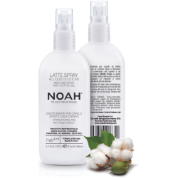 5.12. Milk Hair Spray With Cotton Oil Matu pieniņš aizsardzībai pret savelšanos, 150 ml 