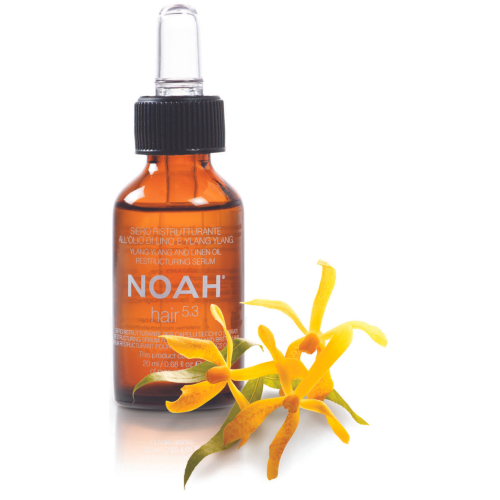 5.3. Ylang Ylang Restructuring Serum Serums sausiem un bojātiem matiem, aizsardzība pret šķelšanos, 20 ml