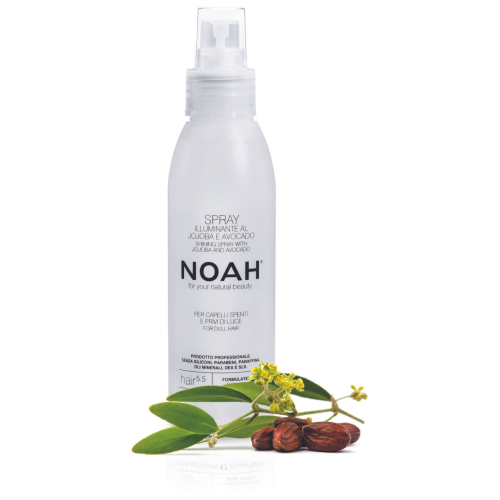 5.5. Shining Spray With Jojoba And Avocado Spīdumu piešķirošs izsmidzināms līdzeklis matiem, 125 ml