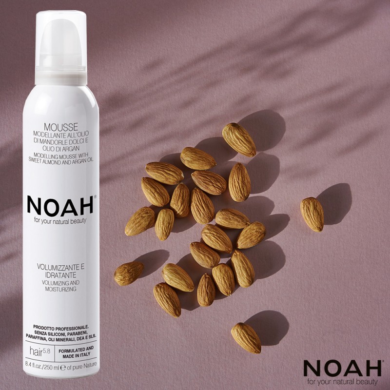 5.8. Modeling Mousse With Pure Argan Oil Matu putas ar mandeļu eļļu, 250 ml
