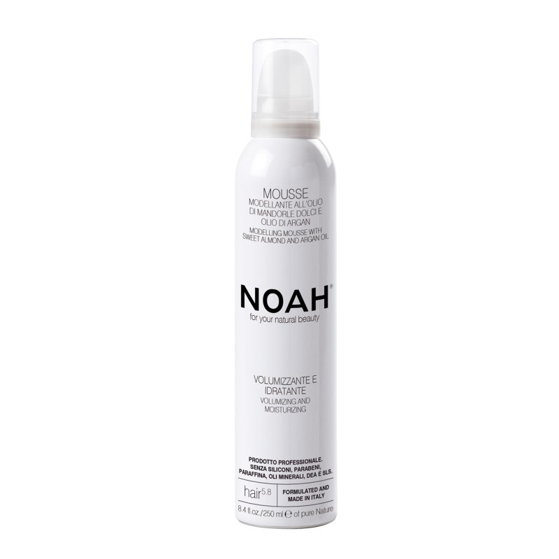 5.8. Modeling Mousse With Pure Argan Oil Matu putas ar mandeļu eļļu, 250 ml