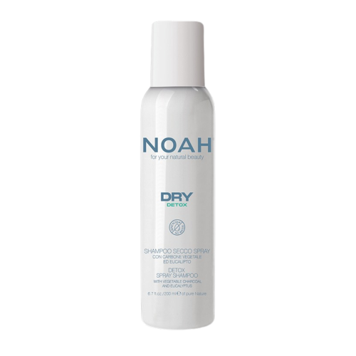Dry Detox Spray Shampoo Detoksikācijas sausais šampūns ar augu oglēm, 200ml