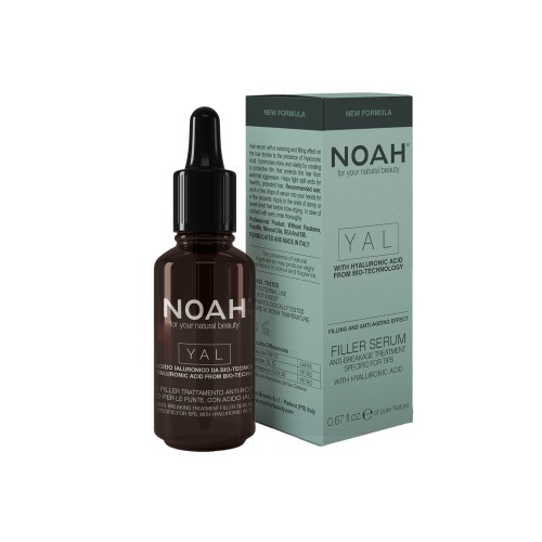 YAL Anti-Breaking Filler serums Atjaunojošs hialurona serums trausliem un bojātiem matiem, 20 ml
