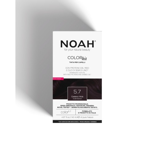 Color Kit 5.7 Violet Brown Ilgnoturīga matu krāsa, 140ml