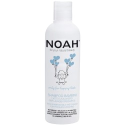 Kids Shampoo Milk And Sugar For Frequent Washing Barojošs šampūns bērniem ar pienu un cukuru biežai lietošanai, 250 ml 