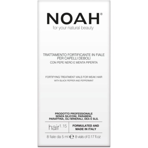 1.15. Fortifying Treatment Vials Serums novājinātiem matiem 8x5 ml