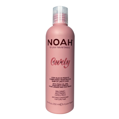 Curly Anti Frizz Conditioner Izlīdzinošs kondicionieris cirtainiem matiem, 250ml