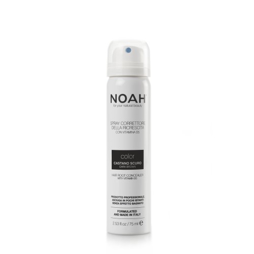 Hair Root Concealer Dark Brown Matu sakņu korektors (tumši brūns), 75 ml