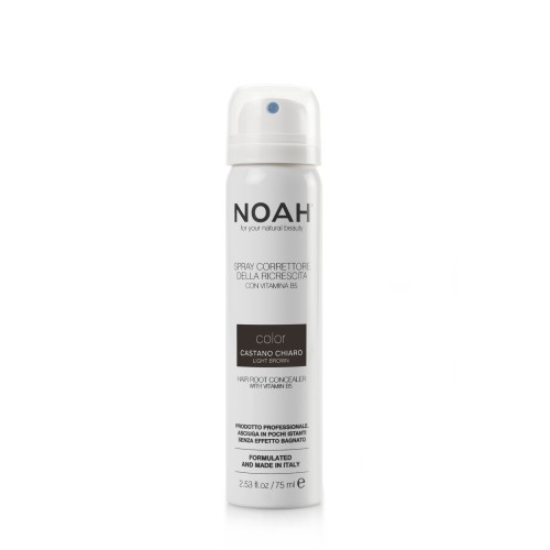 Hair Root Concealer Light Brown Matu sakņu korektors (gaiši brūns), 75 ml