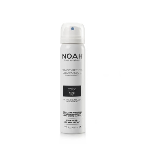 Hair Root Concealer Black Matu sakņu korektors (melns), 75 ml