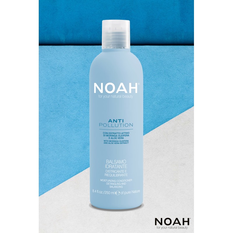 Anti Pollution Moisturizing Conditioner Mitrinošs kondicionieris, 250 ml