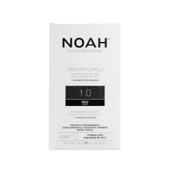 Permanent Hair Dye 1.0 Black Ilgnoturīga matu krāsa, 140 ml 