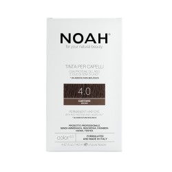 Permanent Hair Dye 4.0 Brown Ilgnoturīga matu krāsa, 140 ml 