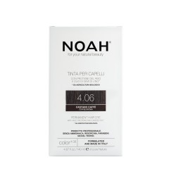 Permanent Hair Dye 4.06 Coffee Brown Ilgnoturīga matu krāsa, 140 ml 