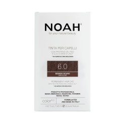 Permanent Hair Dye 6.0 Dark Blond Ilgnoturīga matu krāsa, 140 ml 