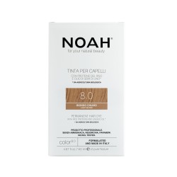 Permanent Hair Dye 8.0 Light Brown Ilgnoturīga matu krāsa, 140 ml 