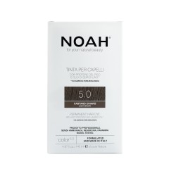 Permanent Hair Dye 5.0 Light Brown Ilgnoturīga matu krāsa, 140 ml 
