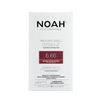 Permanent Hair Dye 6.66 Red Dark Blond Ilgnoturīga matu krāsa, 140 ml 