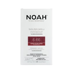 Permanent Hair Dye 6.66 Red Dark Blond Ilgnoturīga matu krāsa, 140 ml 