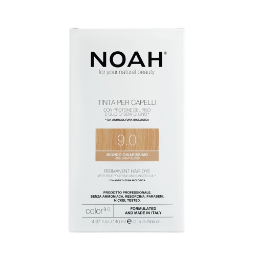 Permanent Hair Dye 9.0 Very Light Blond Ilgnoturīga matu krāsa, 140 ml