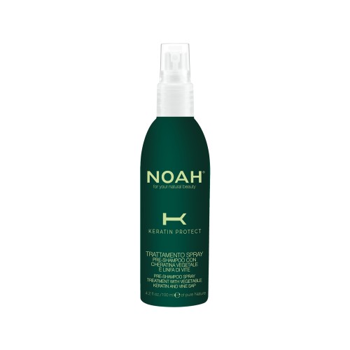  Keratin Protect Pirmsšampūna aerosols Atjaunojošs matu aerosols ar augu keratīnu, 100 ml