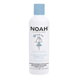 Kids 2in1 Shampoo & Conditioner Šampūns un kondicionieris ar pienu un cukuru bērniem, 250 ml 