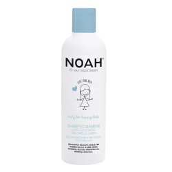 Kids Shampoo Milk And Sugar For Long Hair Šampūns bērniem ar pienu un cukuru gariem matiem, 250 ml 