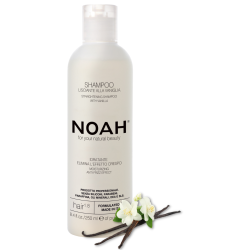 1.8. Straightening Shampoo With Vanilla Iztaisnojošs šampūns ar vaniļu, 250 ml 
